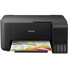 [CC Americanas + Ame = R$950] Multifuncional Epson Tanque De Tinta L3150 - Wireless Ecotank - R$1118