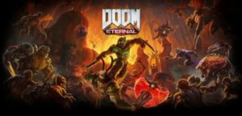 (GMG)Doom Eternal - pré venda