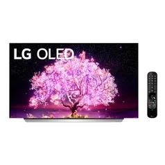 Smart TV OLED 4K 55" com Inteligência Artificial ThinQ Google Alexa e Wi-Fi - OLED55C1PSA