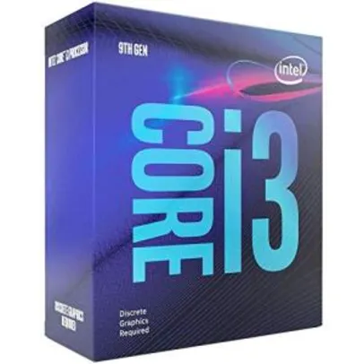 Processador Intel core i3-9100f 3.6Ghz 6MB