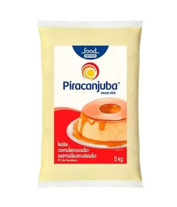 Leite Condensado Bag 5Kg Piracanjuba