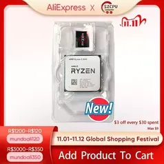 Processador Ryzen 5 5600 Novo (Leia a Descrição)