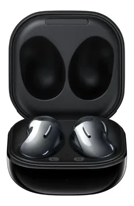 Fone de Ouvido Galaxy Buds Live Sem Fio Preto Samsung