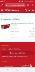 Toalha Umedecida Capricho Enxutita – 96 Unidades | R$7