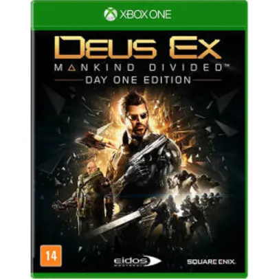 (1° Compra) Game - Deus Ex: Mankind Divided - Xbox One