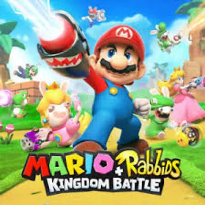 [Nintendo Switch] Mario Rabbids Kingdom Battle - R$54