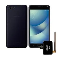 Smartphone Asus Zenfone 4 Max Dtv Dual Chip Android 7 Tela 5.5' Snapdragon 16Gb 13Mp + 5Mp - Preto