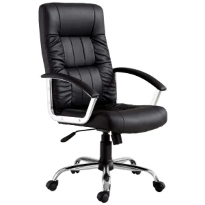 Cadeira Office Finlandek Presidente Plus com Função Relax e Regulagem de Altura por R$ 285