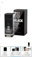 212 vip black Carolina Herrera EDP 200ML