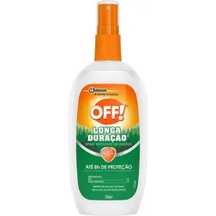 Repelente Off Longa Duração Spray 200ml