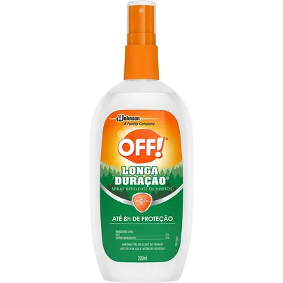 Repelente Off Longa Duração Spray 200ml