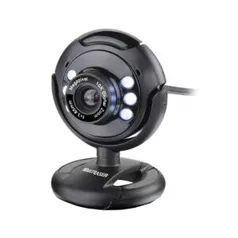 Web Câmera Multilaser Nightvision WC045 - com Microfone e LED