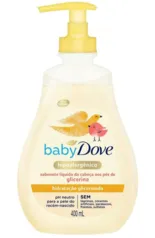 Sabonete Líquido Glicerina Baby Dove Hidratação Glicerinada 400ml