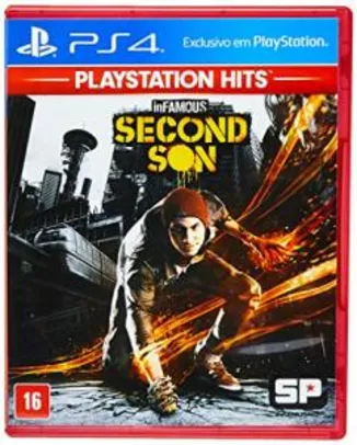 Infamous Second Son - PlayStation 4 - PS4