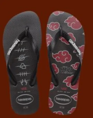 Havaianas Naruto Shippuden