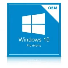 Windows 10 Pro, 32/64Bits, OEM. Português Brasil - 885370920956 