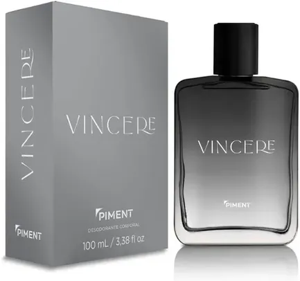 [PRIME] Piment Perfume Masculino Eau De Toilette Vincere 100Ml