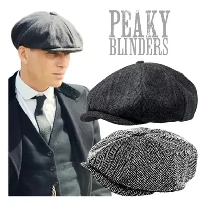 [1 º Compra R$ 4.99] Boina / Chapéu Estilo Peaky Blinders 