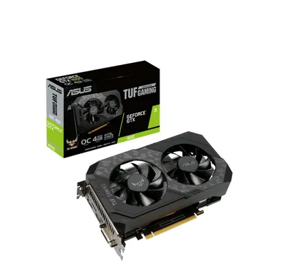 Placa de Vídeo Asus GeForce GTX 1650 | R$2279