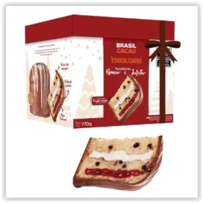 Panettone Brasil Cacau Romeu e Julieta 770G