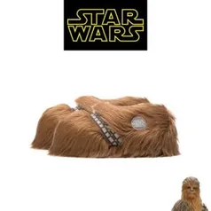 Pantufa Chewbacca Ricsen 3d 40/42 Original | R$62