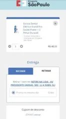 Escova Dental Elétrica Oral-B Pro-Saúde Power + 2 Pilhas Duracell | R$ 48