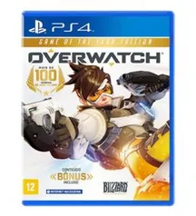 Game Overwatch - PS4 - R$59