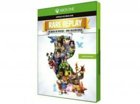 Rare Replay para Xbox One - R$30