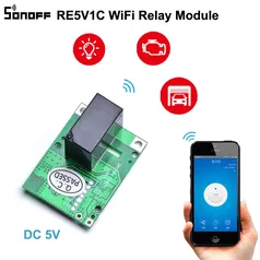 [Novos Usuários] Sonoff Switch Wifi Rele Contato Seco 5V | R$ 10