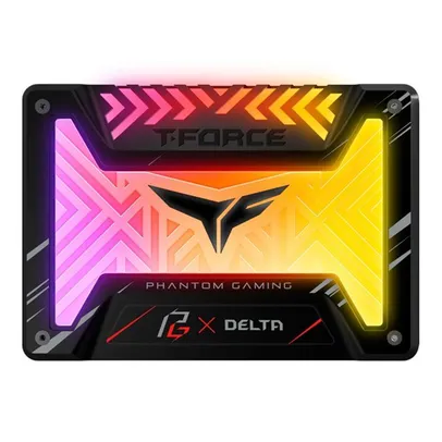 SSD Team Group T-Force Delta Phantom Gaming RGB 250GB 2.5 Sata III, T253PG250G3C313