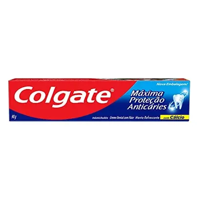 (REC) Creme Dental Colgate Máxima Proteção Anticáries 90g