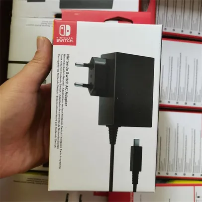 (Choice) Fonte de Nintendo Switch Bivolt 