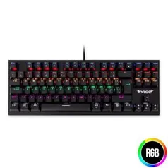 Teclado Mecânico TGT SCAR RGB - R$100