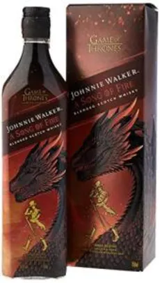 [Prime] Whisky Johnnie Walker Song Of Fire, 750ml | R$ 86