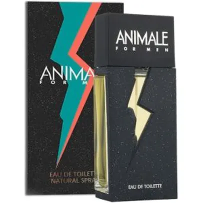 Perfume Animale Masculino For Men EDT 100ml - Incolor - R$192
