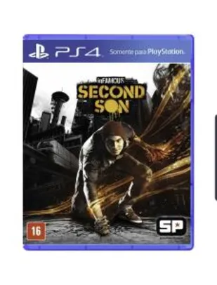 [Primeira Compra] Jogo Infamous: Second Son - PS4 | R$28