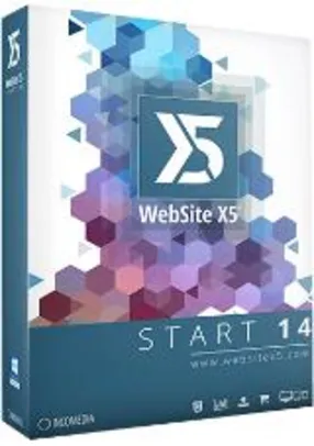 WebSite X5 Start 17 - Programa para criar páginas da web
