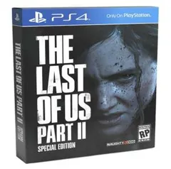 PS4 - The last of us Part II Special edition | R$ 229