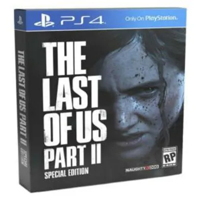 PS4 - The last of us Part II Special edition | R$ 229