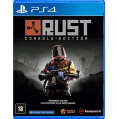 Game Rust: Console Edition - PS4