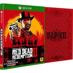 Red Dead Redemption 2 Steelbook + Brinde - Ed. Pré-venda - Xbox One - R$250