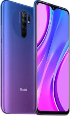 Smartphone Xiaomi Redmi 9 Dual Chip 64gb 4gb Sunset Purple | R$1319