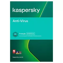 Kaspersky Antivirus  1 ano