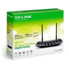 Roteador Tplink - Gigabit dual band Ac750