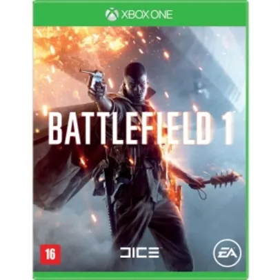 [Casas Bahia] - Battlefield 1 para Xbox One - R$ 163,04