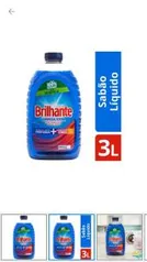 (APP + Cliente Ouro) Sabão Líquido Brilhante Limpeza Total - 3L - R$13