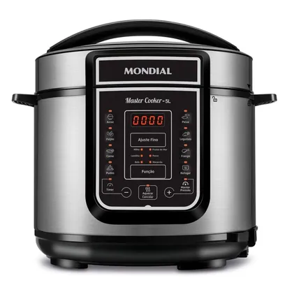 Foto do produto Panela De Pressão Elétrica Mondial Digital Master Cooker 5L Pe-38