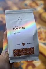 CAFÉ POR ELAS - Moído 250g - Moagem média | R$18