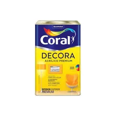 Tinta Acrílica Decora Fosco Branco 18 Litros