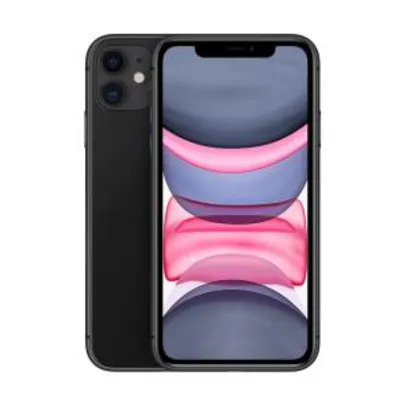 iPhone 11 Apple com 128GB - R$4273